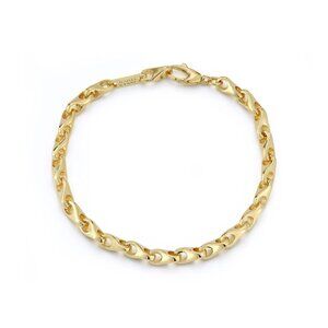 NEW Jemma Wynne Prive Sylvie Bracelet · 18k Yellow Gold · Length - 7"